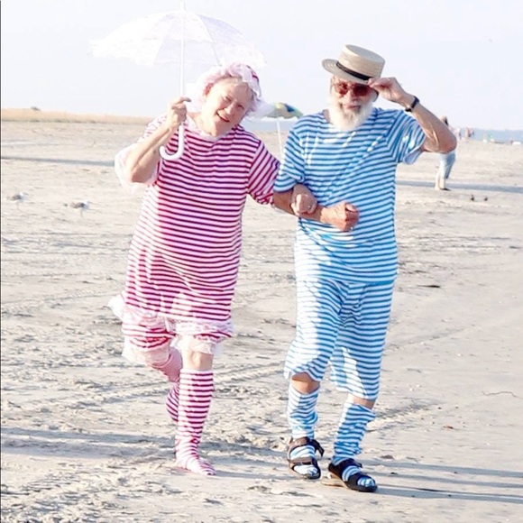 old bathing suits